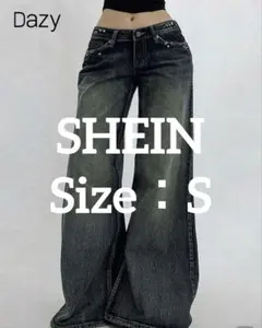 SHEIN Dazy デニムパンツ Sサイズのサムネイル