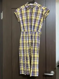 Te chichi ノースリーブチェックワンピースのサムネイル