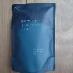 MUJI 薬用クリアケアオールインワンジェル 詰替用のサムネイル