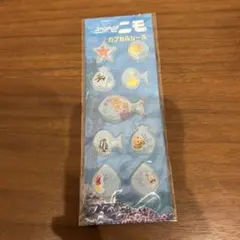 ●ディズニー ファインディングニモ カプセルシール ぷくぷく