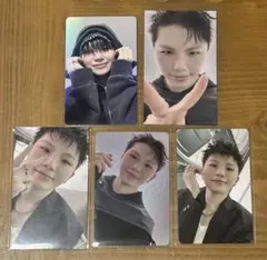 ホシウジ BEAM 特典 トレカ コンプ