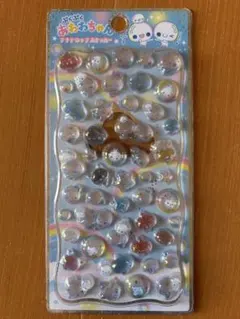 あわわちゃん３D立体シール