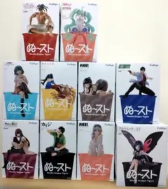フリュー ぬーどるストッパーフィギュア 8点セット - メルカリ