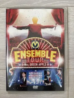 Mrs. GREEN APPLE / ENSEMBLETOUR DVD
