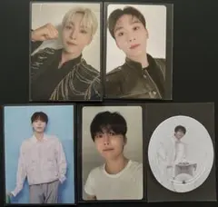 SEVENTEEN スングァン 5枚セット