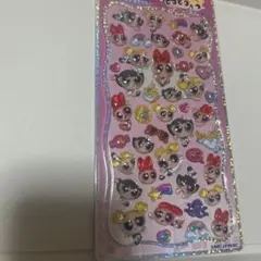 匿名配送　プチドロップステッカー　パワーパフガールズ　国内正規品
