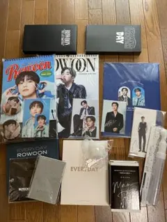 ロウン ROWOON ファンミーティング グッズセット - メルカリ