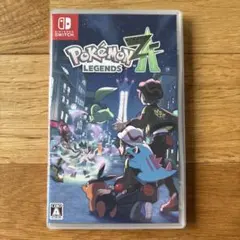ポケモンレジェンズ　ZA（Switch版）