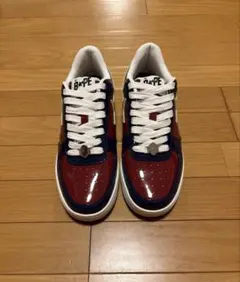 A BATHING APE BAPE STA パテント 27cm 付属品完備のサムネイル