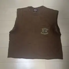 HARLEY-DAVIDSON ブラウン タンクトップ