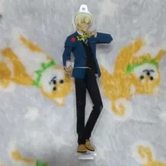 名探偵コナン　安室透　降谷零　紺スーツ　アクリルスタンド