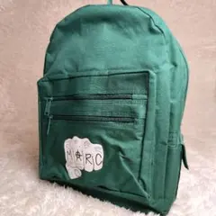 ​【希少/ストリート】マークジェイコブス リュック グリーン バックパック 緑