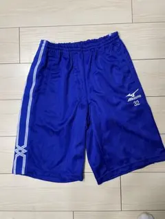 MIZUNO ミズノ ハーフパンツ 青 ブルー Lサイズ