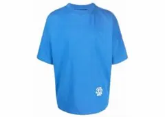 正規品　palm angels バックロゴ　ラウンドTシャツ デカロゴのサムネイル
