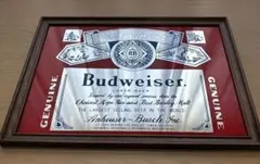 Budweiser パブミラー希少品　アメリカン雑貨 2026年最新】バドワイザー パブミラーの人気アイテム - メルカリ