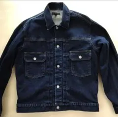 ユニクロ　デニムジャンパ　2nd　Mサイズ 　良品のサムネイル