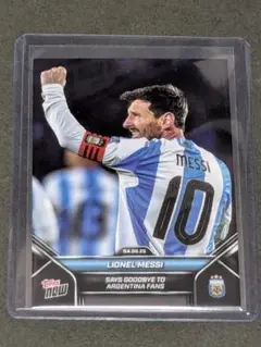 topps now メッシ