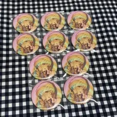 学園アイドルマスター　学マス　缶バッジ　藤田ことね　10点セット