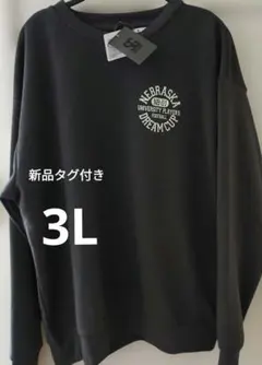 新品タグ付き　NEBRASKA DREAM CUP スウェット3L