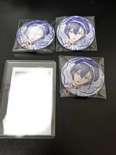 小柳ロウ ぎゃうるふ 缶バッジ