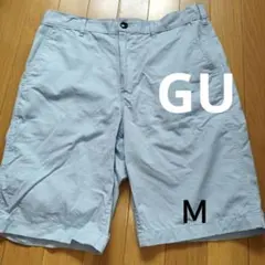 GU　メンズショートパンツ　ライトブルー　Мのサムネイル