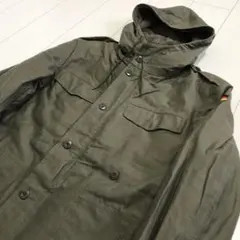デッドストック未使用品！1982年ドイツ軍実物 モールスキンフィールドジャケット