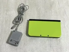 Newニンテンドー3DS LL ライム×ブラック