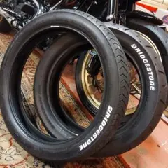 Bridgestone Battlecruise H50F タイヤ ハーレー用