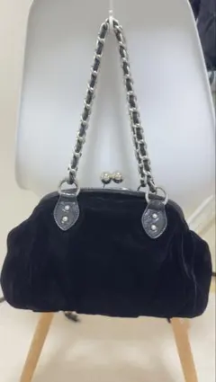 Nine West ブラックハンドバッグのサムネイル