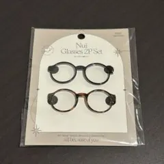 3COINS ぬいメガネ2種セット