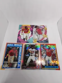 ロナルド・アクーニャ Jr. オールスターカード 5枚セット