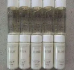 ELIXIR化粧水＆乳液