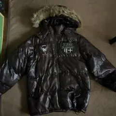 ファージャケット ブラウン