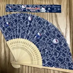ハローキティ 扇子 COOLBIZ