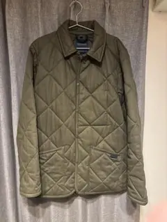LAVENHAM × MONOCLE Denham Jacket L オリーブ