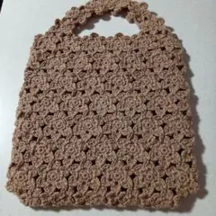 花モチーフバッグ