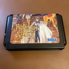 ファンタシースター2 メガドライブ　MD