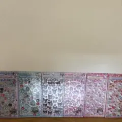 【正規品】サンリオボンボンドロップシール第2弾　6枚セット
