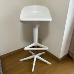 Kartell SPOON カウンターチェア　ホワイト　昇降のサムネイル
