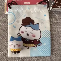 COCO'Sちいかわ第一弾　第四段フィギュア巾着セット