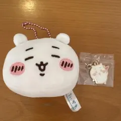 ちいかわもちもちフェイスマスコット2＆ちいかわパークちいかわチャーム