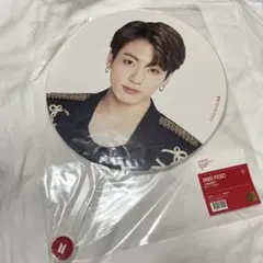 BTS うちわ ジョングク 公式