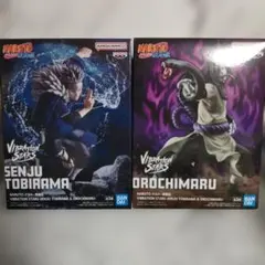 NARUTO VIBRATION STARS 千手扉間 大蛇丸 フィギュア - メルカリ