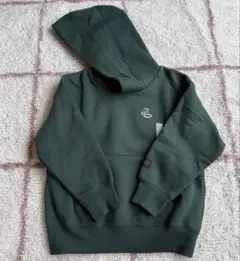 【新品】GU ハリーポッター スリザリン パーカー 120