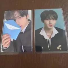 ZEROBASEONE ゼベワン BLUE MANSION トレカ ユジン