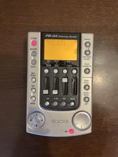ZOOM ポータブル４trデジタルMTR　PS-04 bme6fzu Zoom PS-04 | Zoom