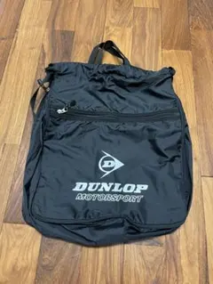 DUNLOP モータースポーツ バックパック 黒
