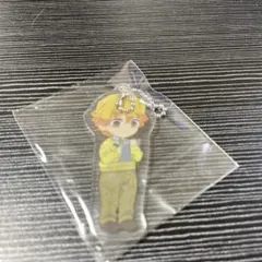 鬼滅の刃 キメツ学園 書き下ろしSD ランダムアクリルチャーム 我妻善逸