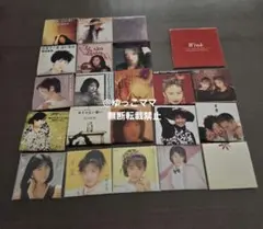 邦楽 8cmシングルCD まとめ売り 22枚セット 昭和歌謡曲　アイドル　懐メロのサムネイル