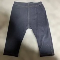 ユニクロダークブルー レギンス 110㎝